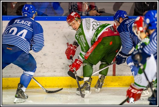 Photo hockey match Paris (FV) - Cergy-Pontoise le 11/02/2017