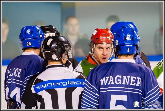 Photo hockey match Paris (FV) - Cergy-Pontoise le 11/02/2017