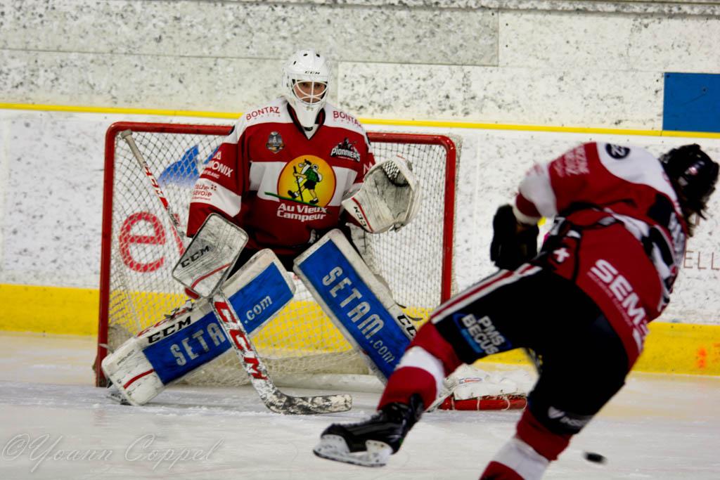 Chamonix / Morzine 0 - 6 Strasbourg 