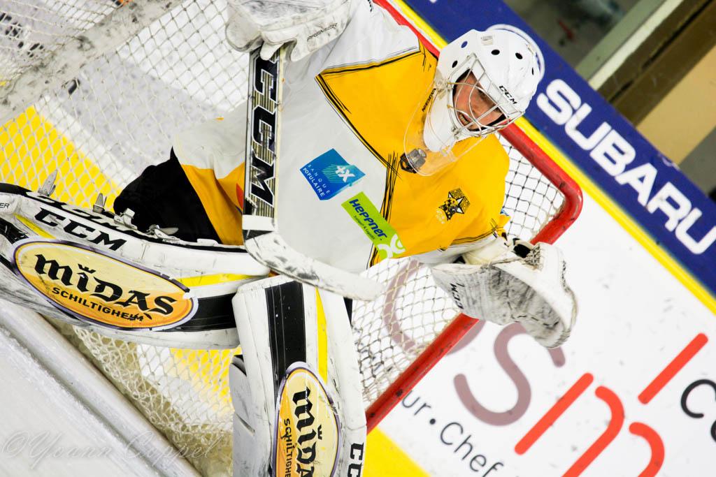 Chamonix / Morzine 0 - 6 Strasbourg 