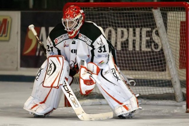 Photo hockey match Epinal  - Tours  le 29/09/2007