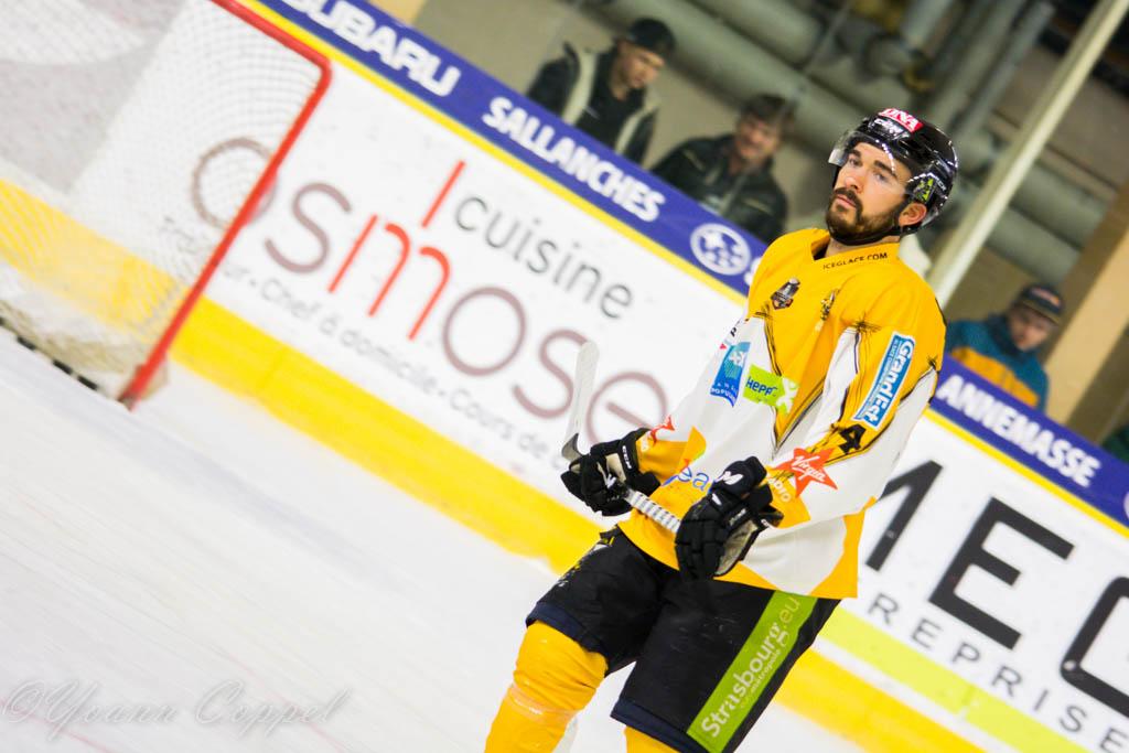 Chamonix / Morzine 0 - 6 Strasbourg 