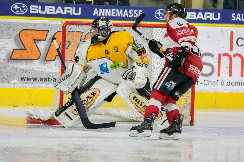 Chamonix / Morzine 0 - 6 Strasbourg 