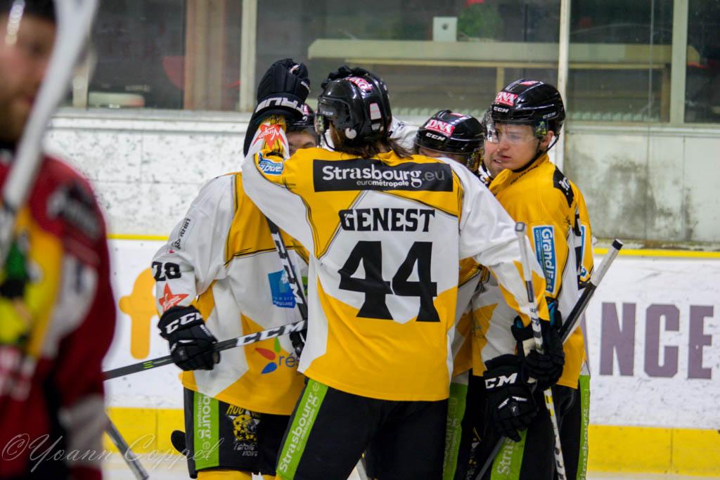 Chamonix / Morzine 0 - 6 Strasbourg 