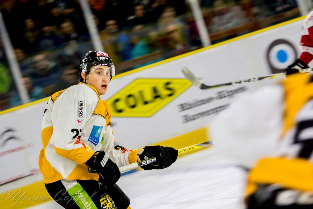 Chamonix / Morzine 0 - 6 Strasbourg 
