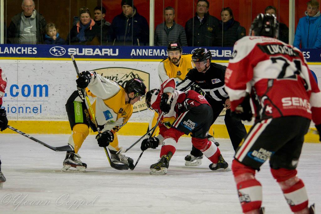 Chamonix / Morzine 0 - 6 Strasbourg 
