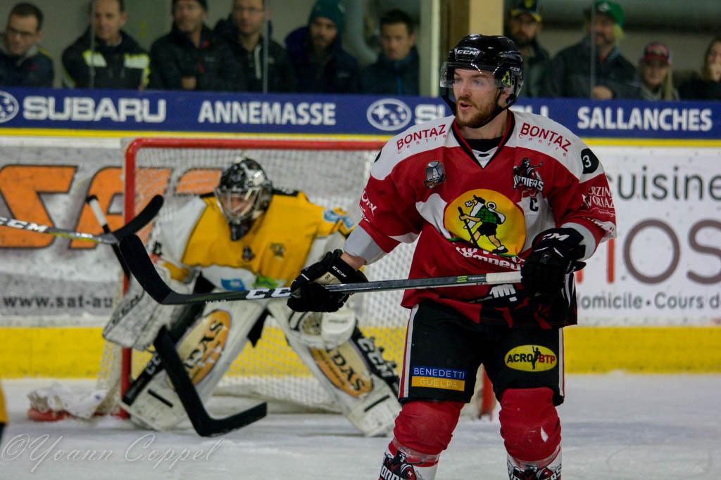Chamonix / Morzine 0 - 6 Strasbourg 