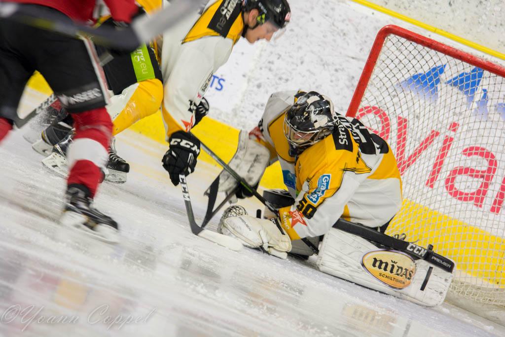 Chamonix / Morzine 0 - 6 Strasbourg 