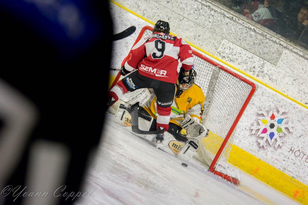 Chamonix / Morzine 0 - 6 Strasbourg 