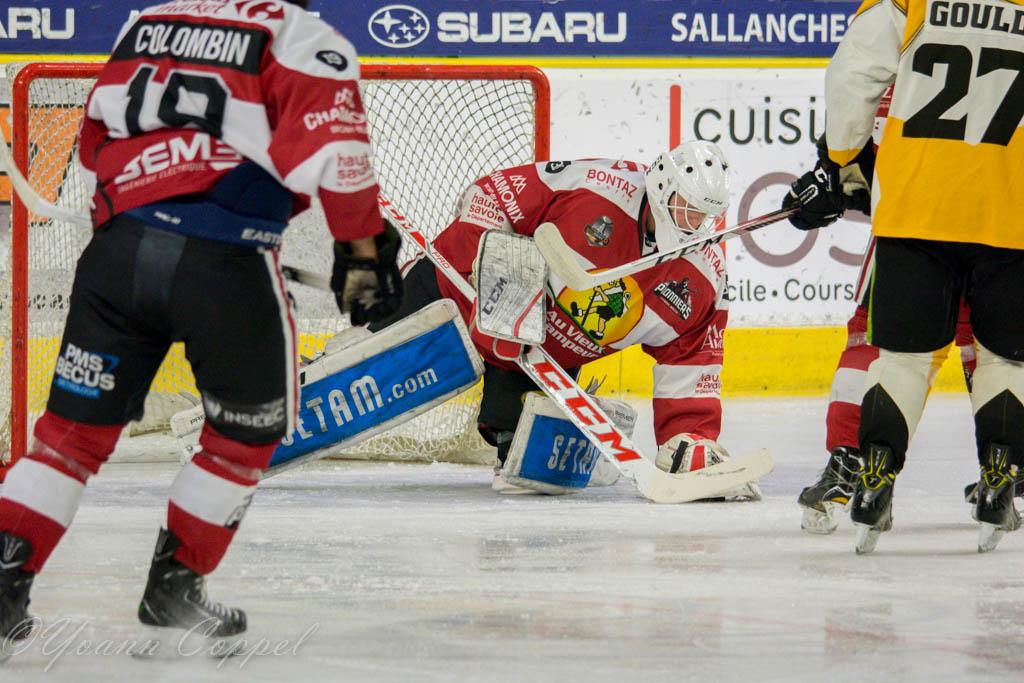 Chamonix / Morzine 0 - 6 Strasbourg 