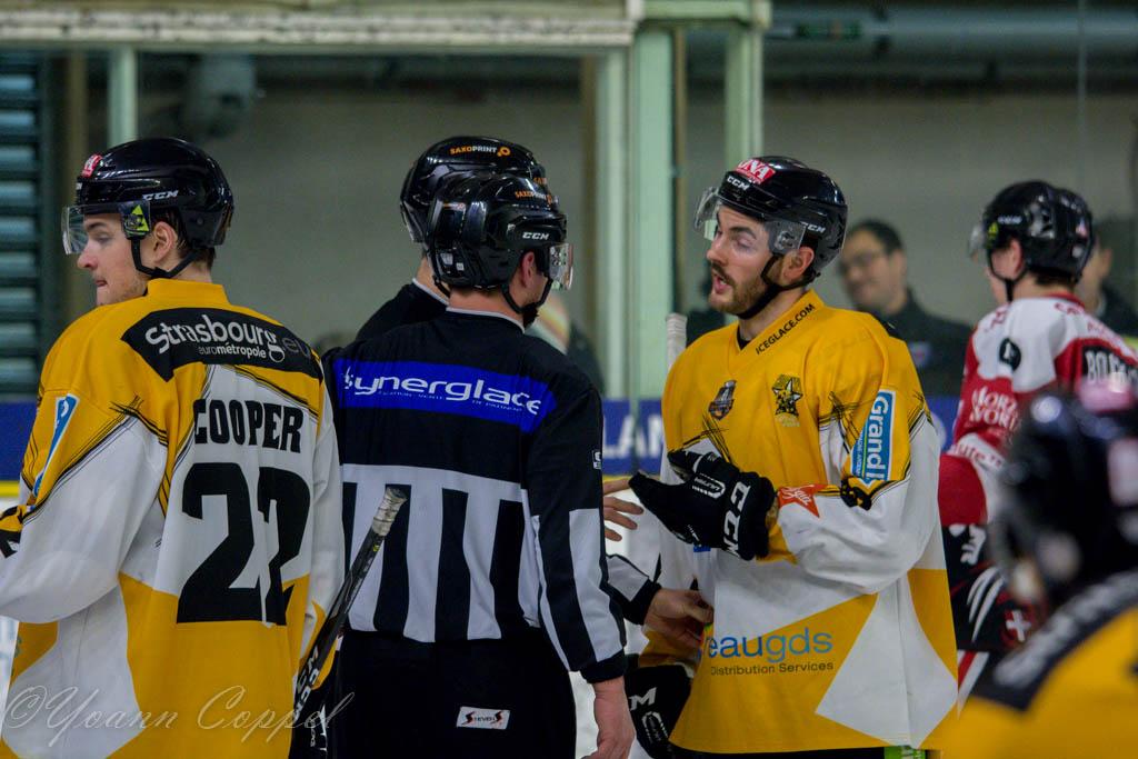 Chamonix / Morzine 0 - 6 Strasbourg 