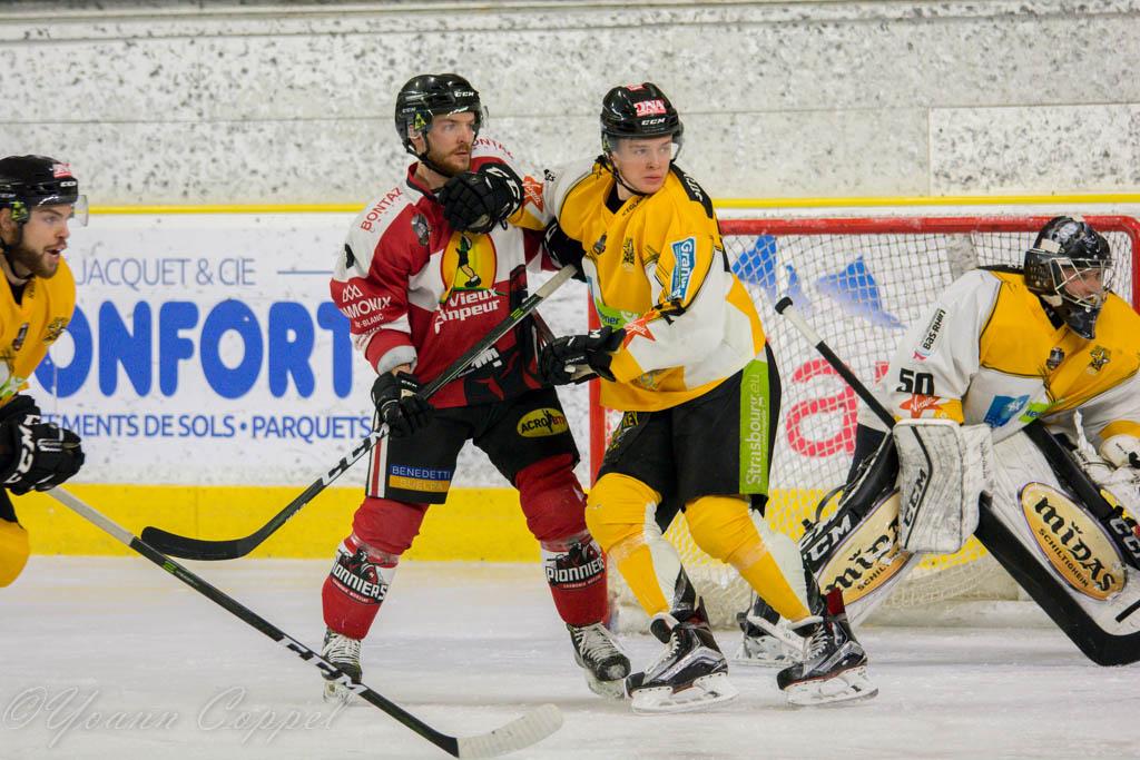 Chamonix / Morzine 0 - 6 Strasbourg 