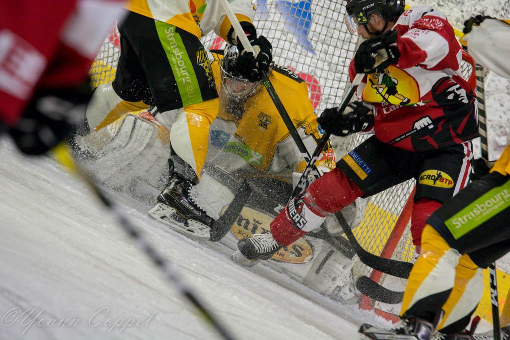 Chamonix / Morzine 0 - 6 Strasbourg 
