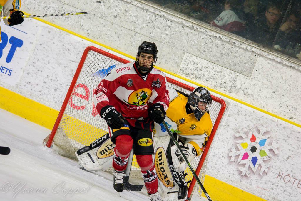 Chamonix / Morzine 0 - 6 Strasbourg 