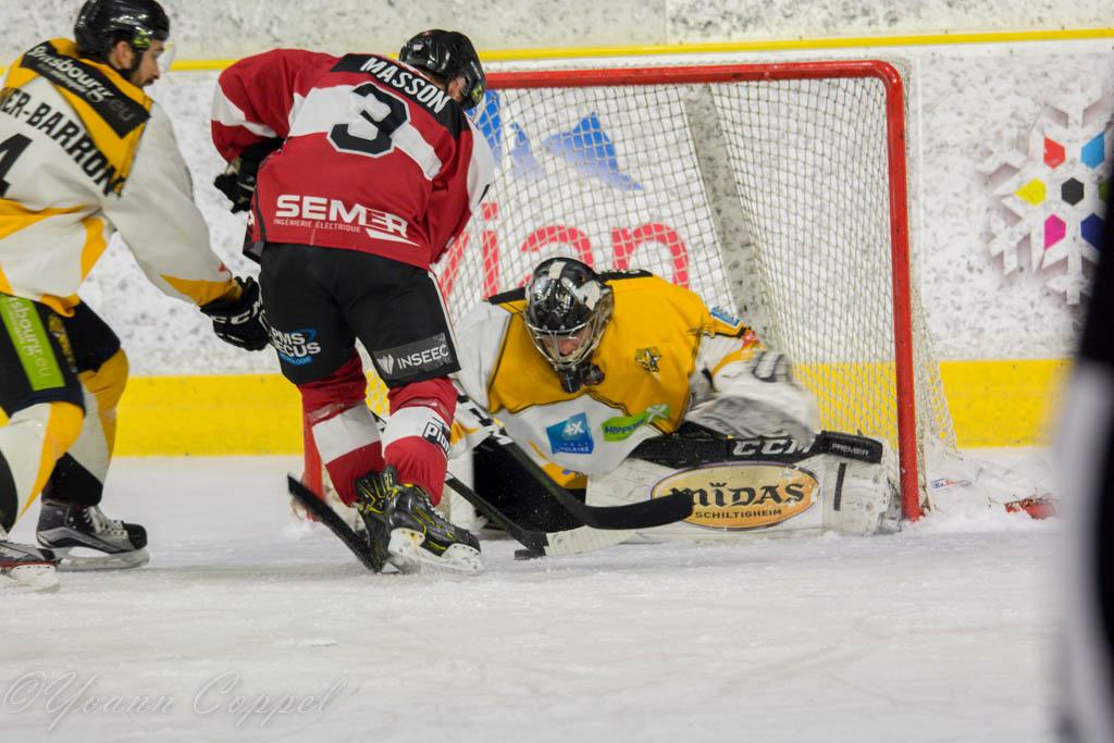 Chamonix / Morzine 0 - 6 Strasbourg 
