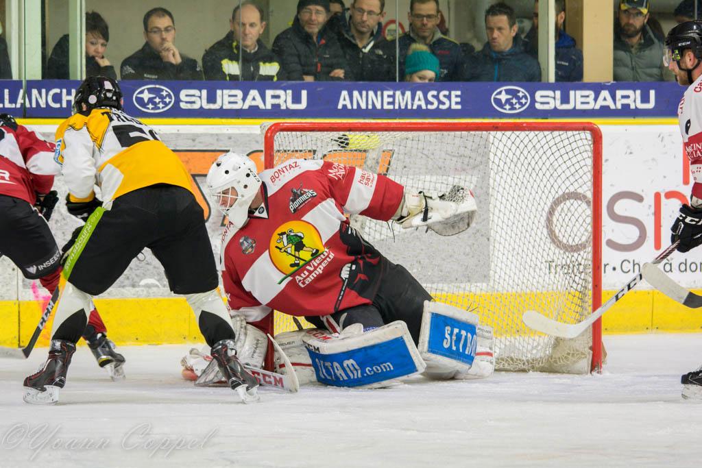 Chamonix / Morzine 0 - 6 Strasbourg 