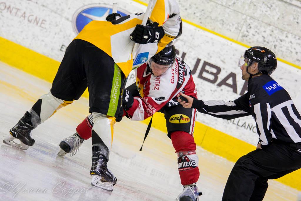 Chamonix / Morzine 0 - 6 Strasbourg 