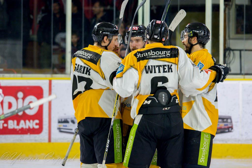 Chamonix / Morzine 0 - 6 Strasbourg 