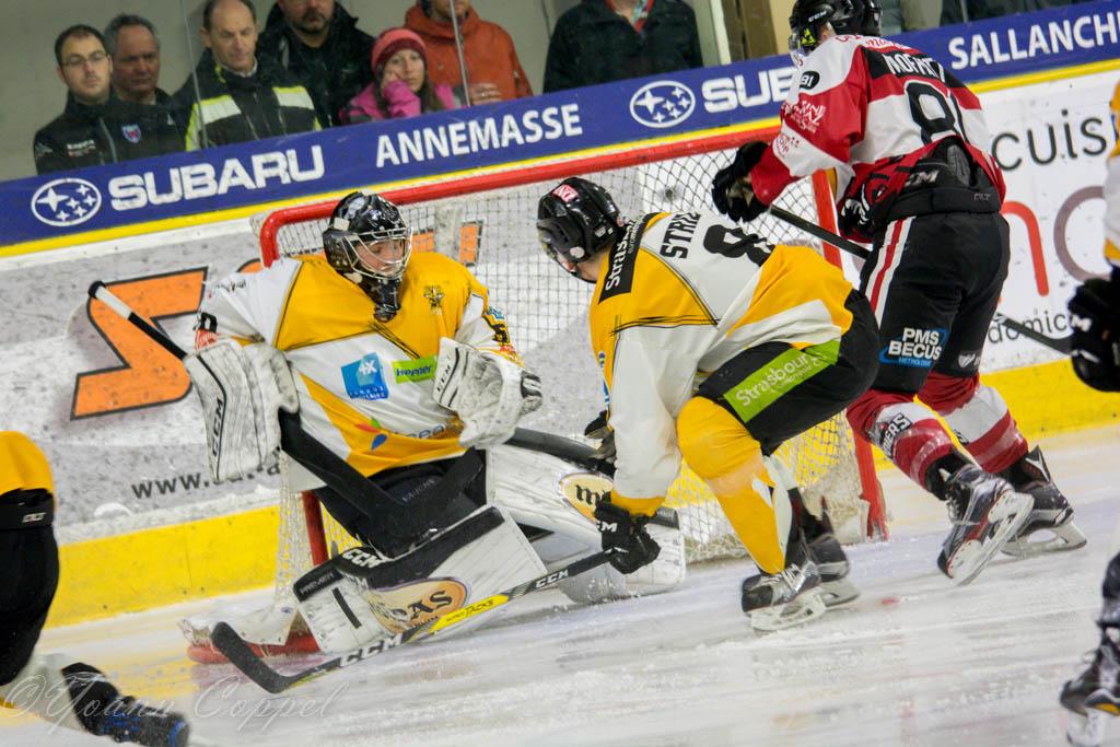 Chamonix / Morzine 0 - 6 Strasbourg 