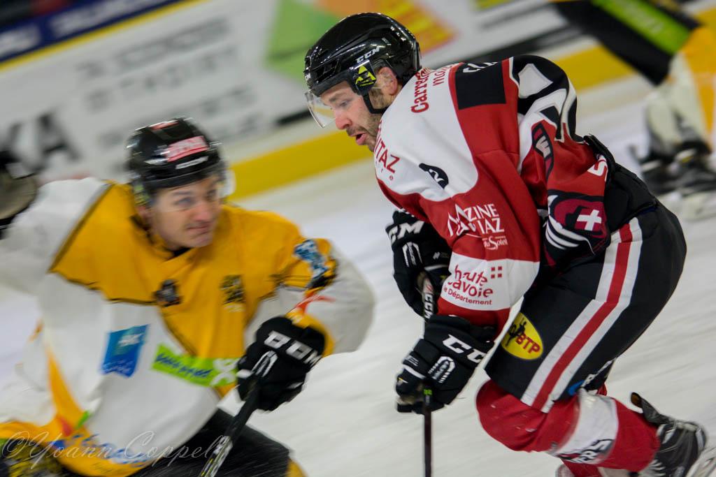 Chamonix / Morzine 0 - 6 Strasbourg 