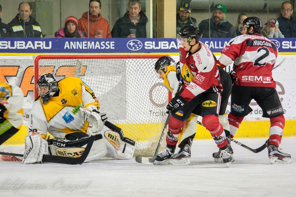 Chamonix / Morzine 0 - 6 Strasbourg 