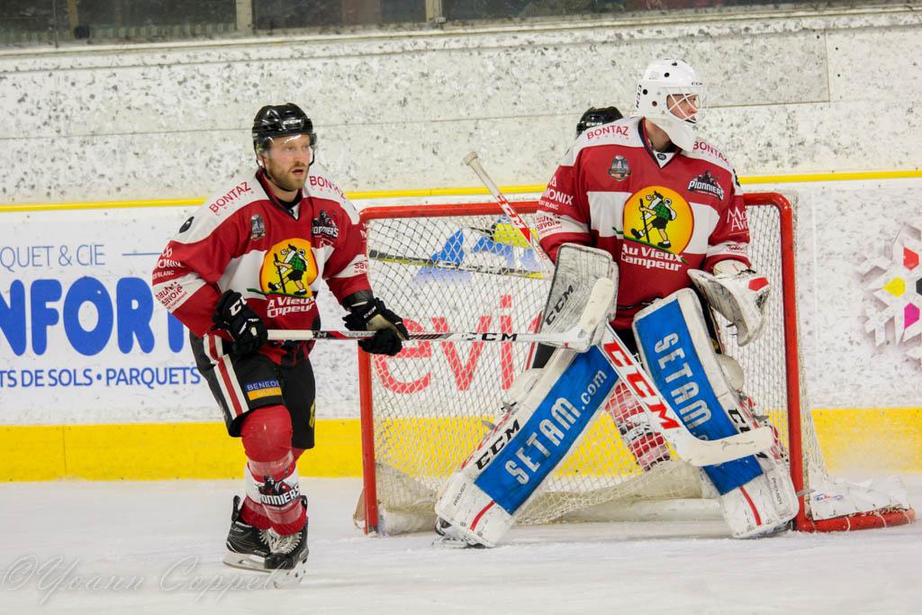 Chamonix / Morzine 0 - 6 Strasbourg 