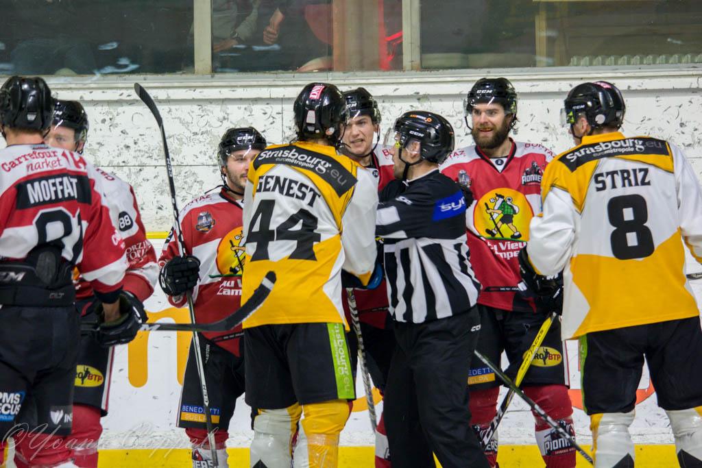 Chamonix / Morzine 0 - 6 Strasbourg 