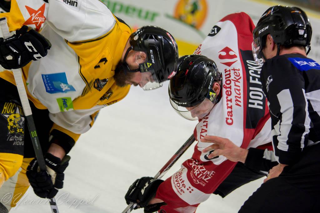 Chamonix / Morzine 0 - 6 Strasbourg 