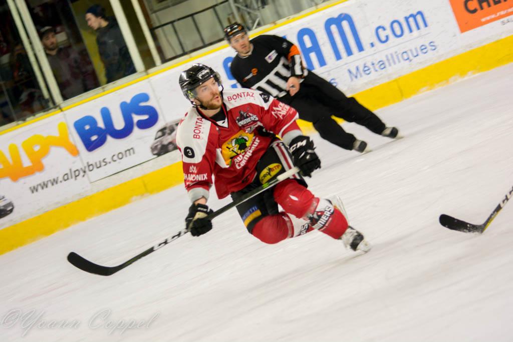 Chamonix / Morzine 0 - 6 Strasbourg 
