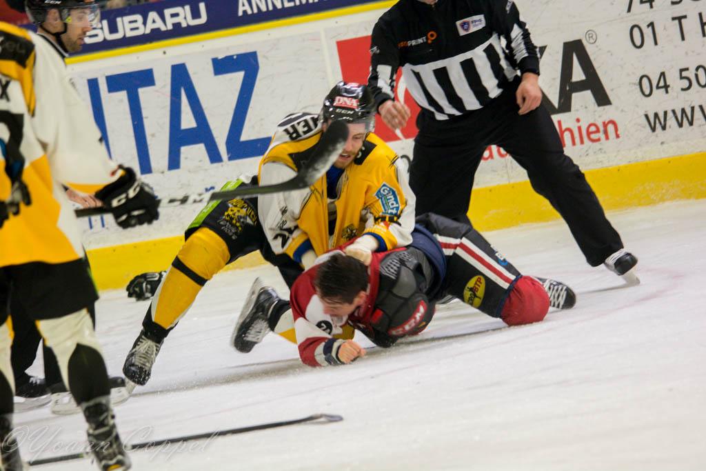 Chamonix / Morzine 0 - 6 Strasbourg 