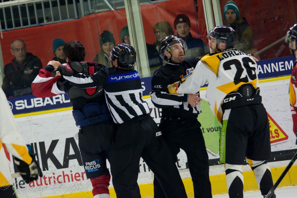 Chamonix / Morzine 0 - 6 Strasbourg 