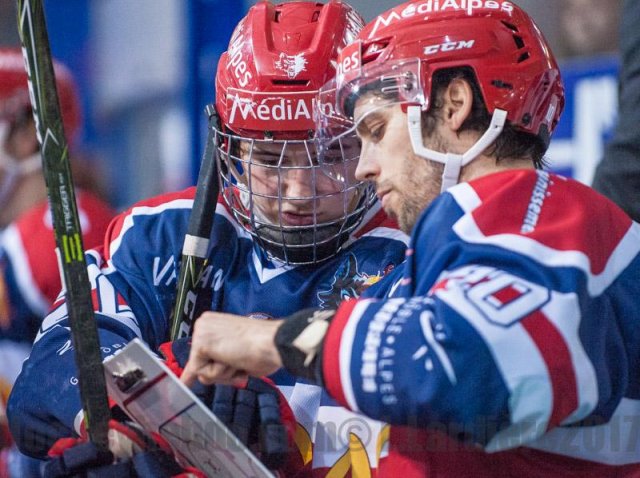 Photo hockey match Grenoble  - Angers  le 14/02/2017