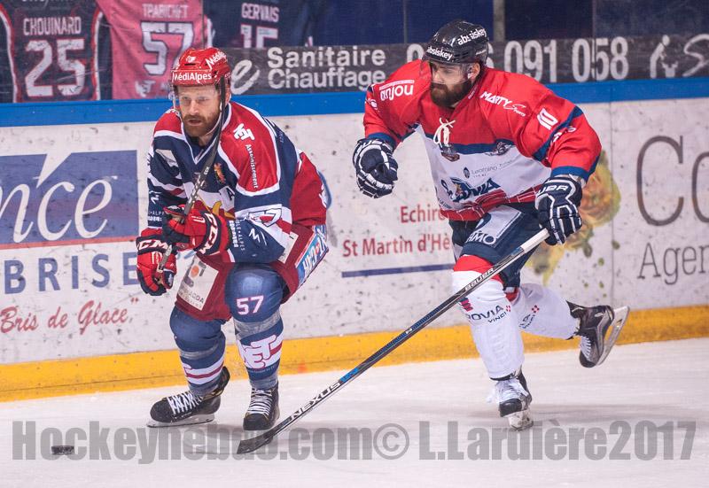 Grenoble  4 - 2 Angers 