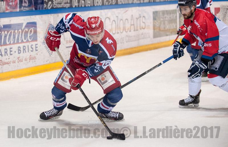 Grenoble  4 - 2 Angers 
