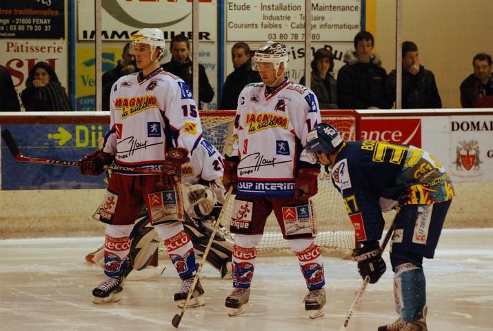 Dijon  3 - 7 Epinal 