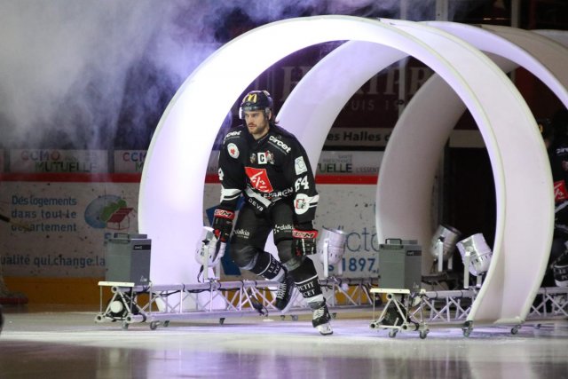 Photo hockey match Amiens  - Nice le 14/02/2017