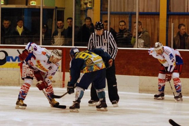 Photo hockey match Dijon  - Epinal  le 10/02/2009