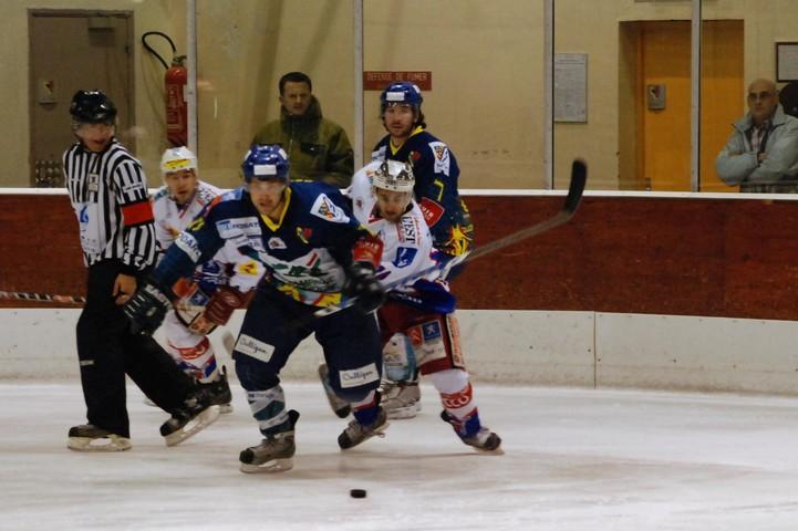 Dijon  3 - 7 Epinal 