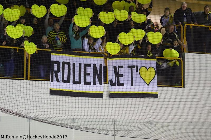 Rouen 6 - 2 Dijon 