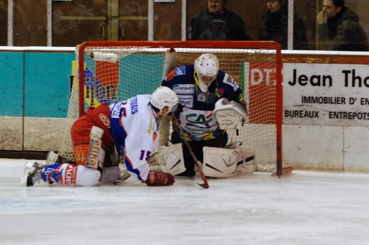Dijon  3 - 7 Epinal 