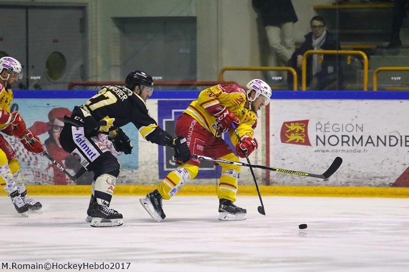 Rouen 6 - 2 Dijon 