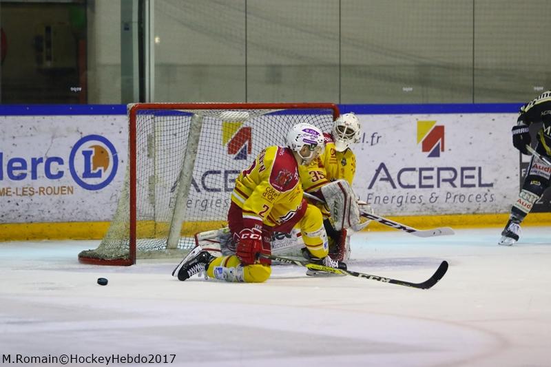 Rouen 6 - 2 Dijon 