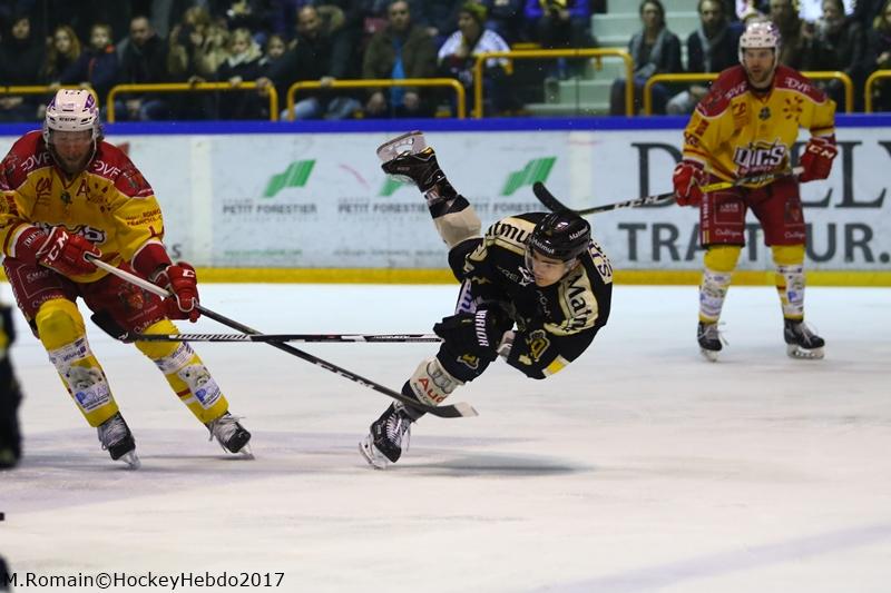 Rouen 6 - 2 Dijon 