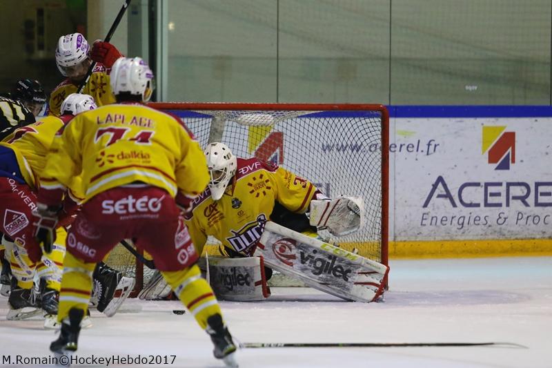 Rouen 6 - 2 Dijon 