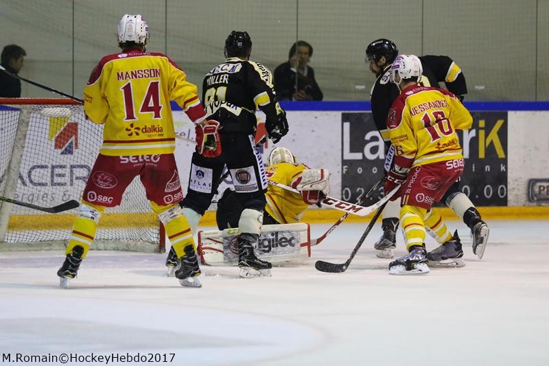 Rouen 6 - 2 Dijon 