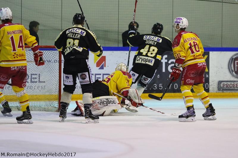 Rouen 6 - 2 Dijon 