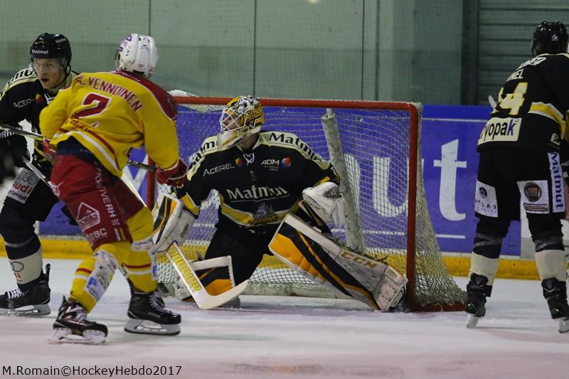 Rouen 6 - 2 Dijon 