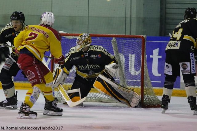 Photo hockey match Rouen - Dijon  le 14/02/2017