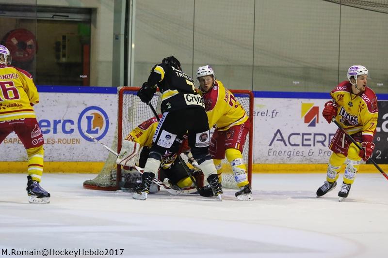 Rouen 6 - 2 Dijon 