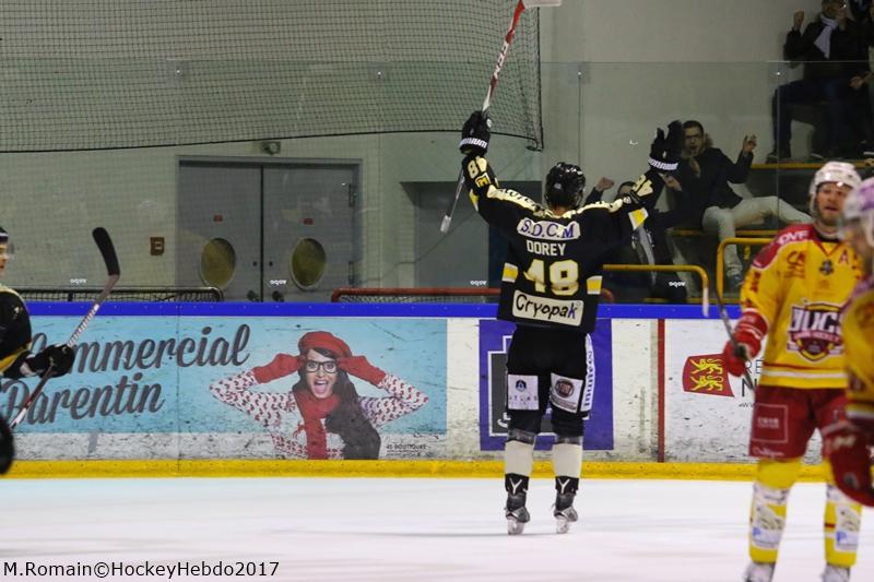 Rouen 6 - 2 Dijon 